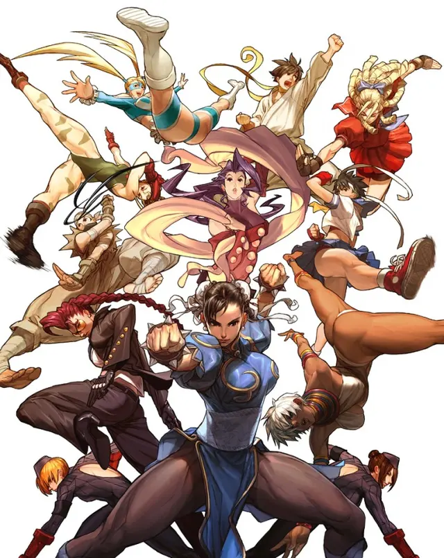 Chat with Street Fighter RP | action fictional