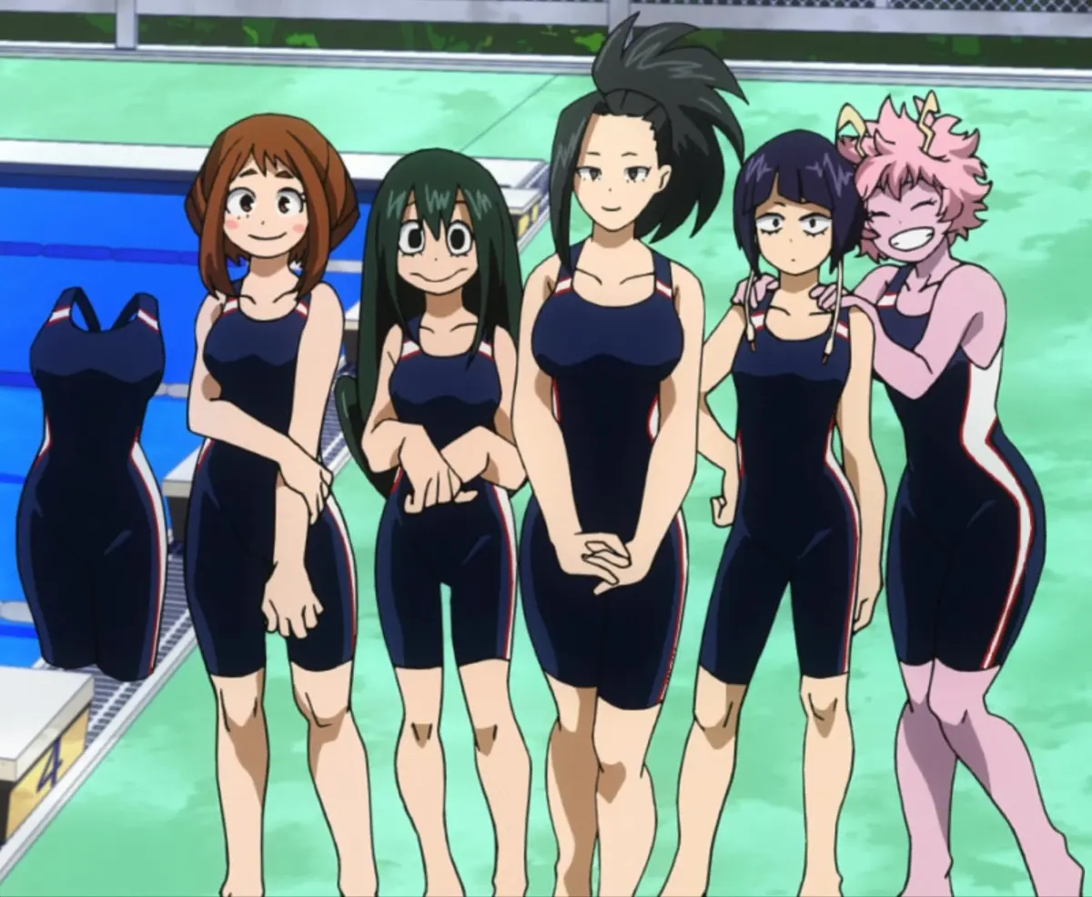 Mha girls