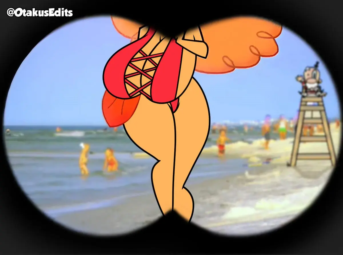 Sara Bellum – Bouncy Lifeguard