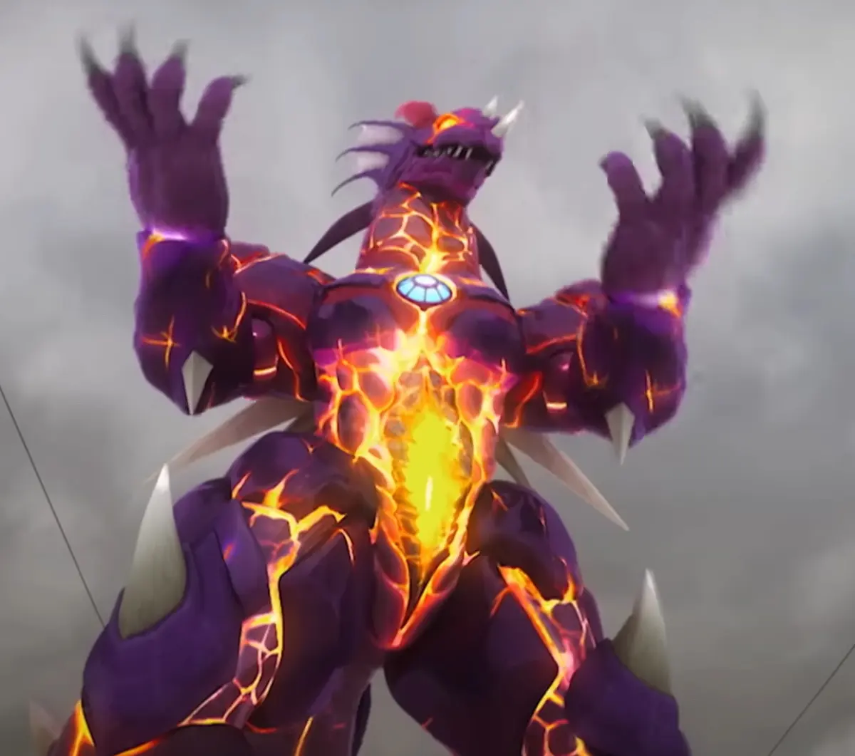 Demon kaiju monster 