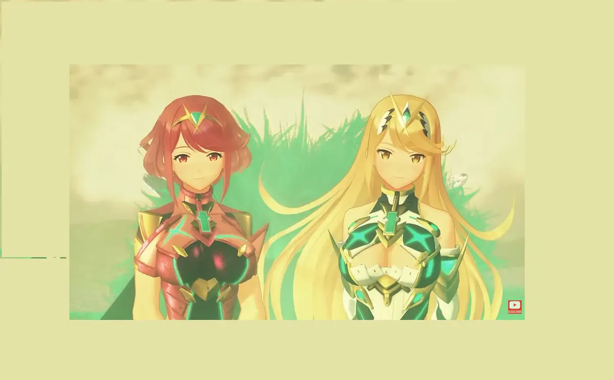 Pyra and Mythra