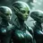 Three female aliens