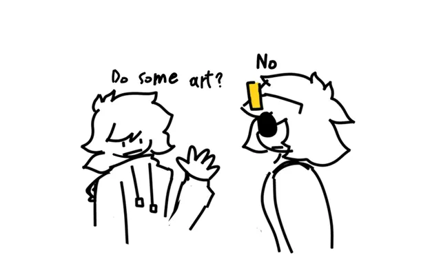 Chat with Normal dude | cartoon friend