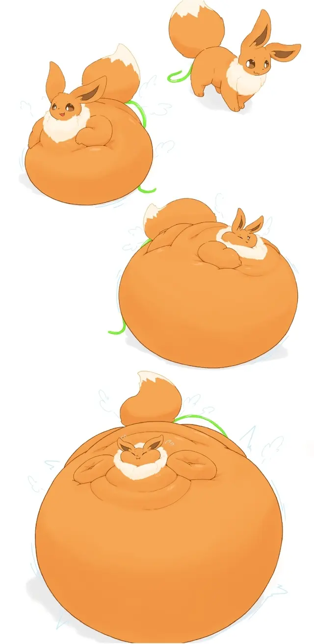 Chat with Eevee Inflation RP | animal cartoon