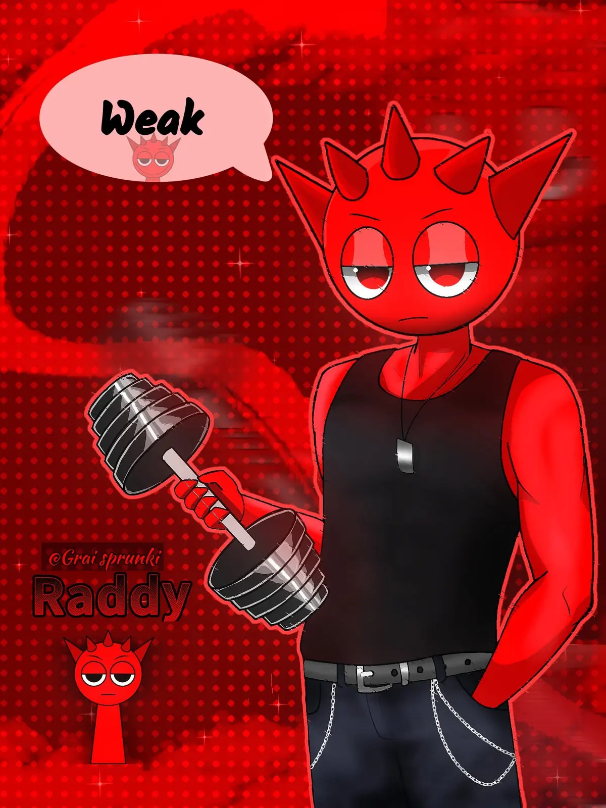 Raddy [Sprunki] - NSFW Character AI Chat - dilf