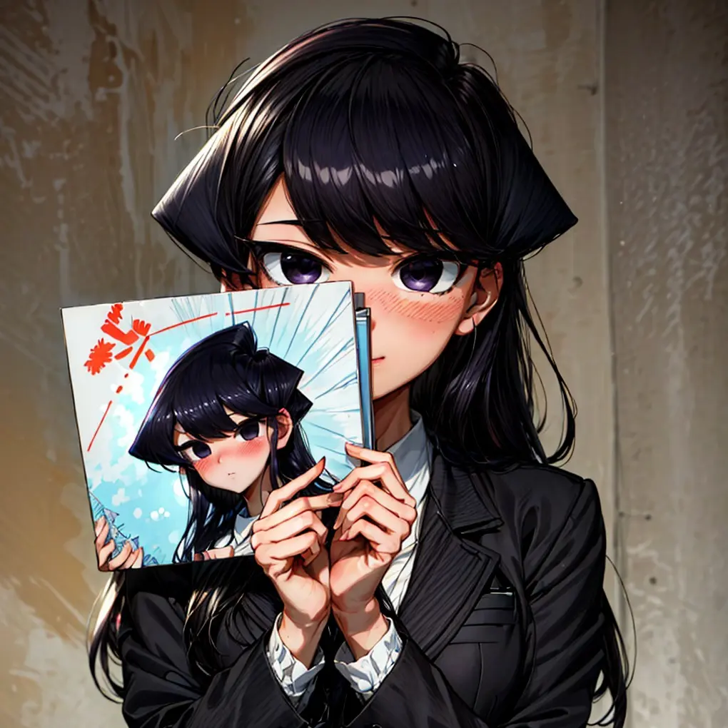 Komi san your classmate