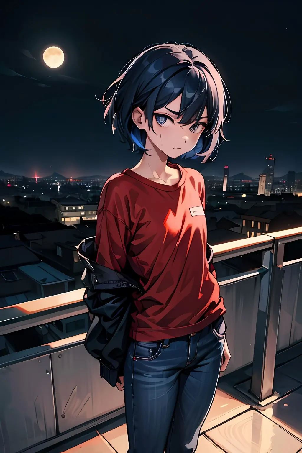 Depressed Tomboy