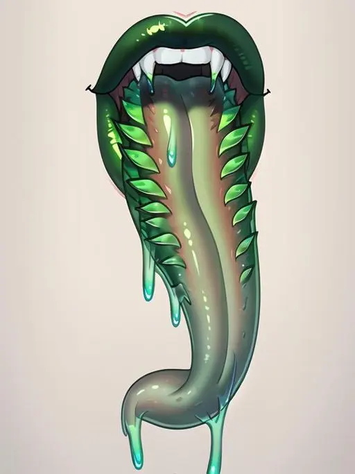 Chat with Monster Mouth | alien fantasy