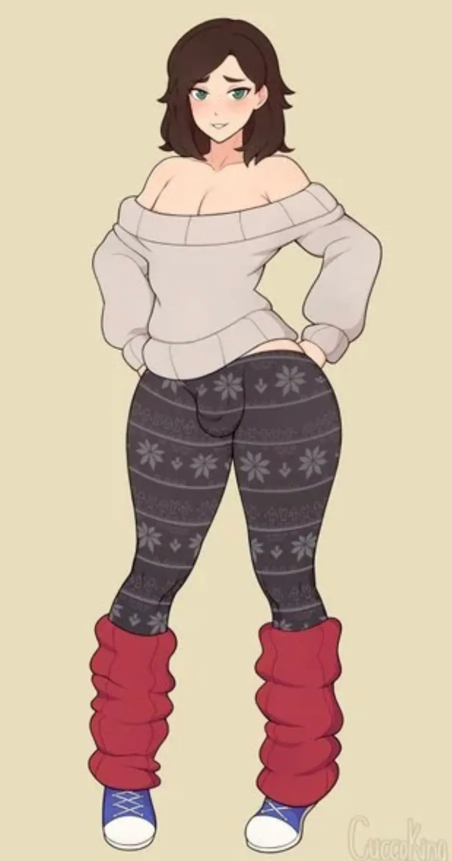 Milly, you older step-sister