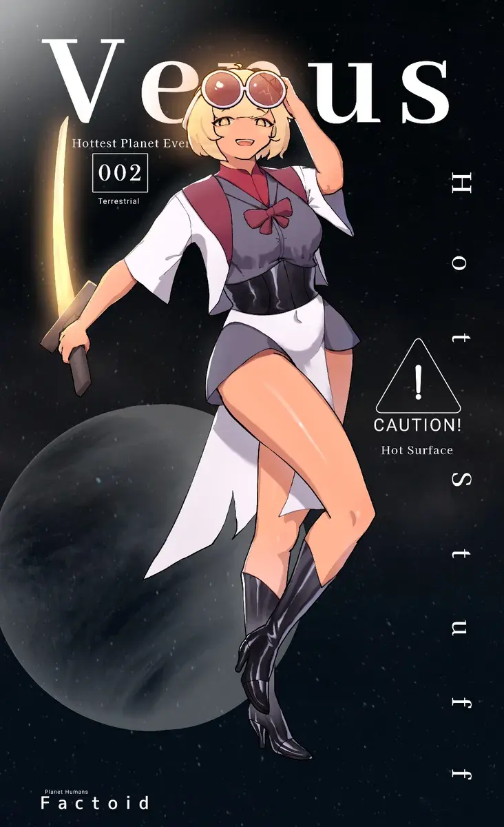 solarballs Venus - NSFW Character AI Chat - female