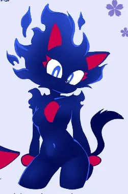 Chat with Cinder | The fire entity | anthro caring