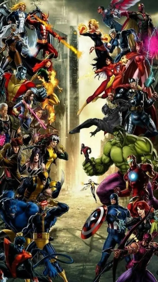 Chat with Marvel RPG | sci-fi rpg