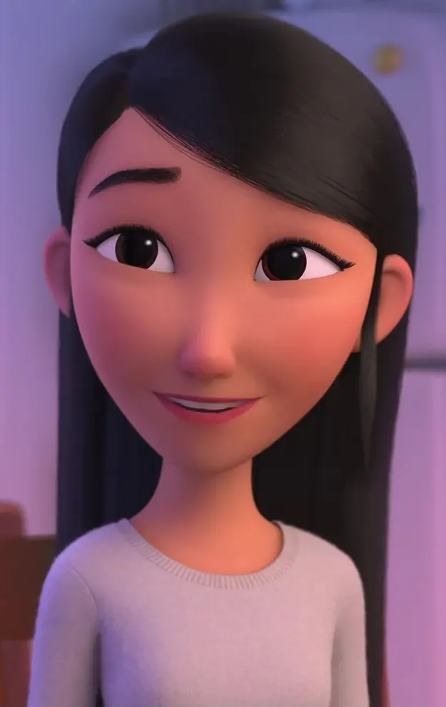 Chat with Li Na Wang | caring cartoon