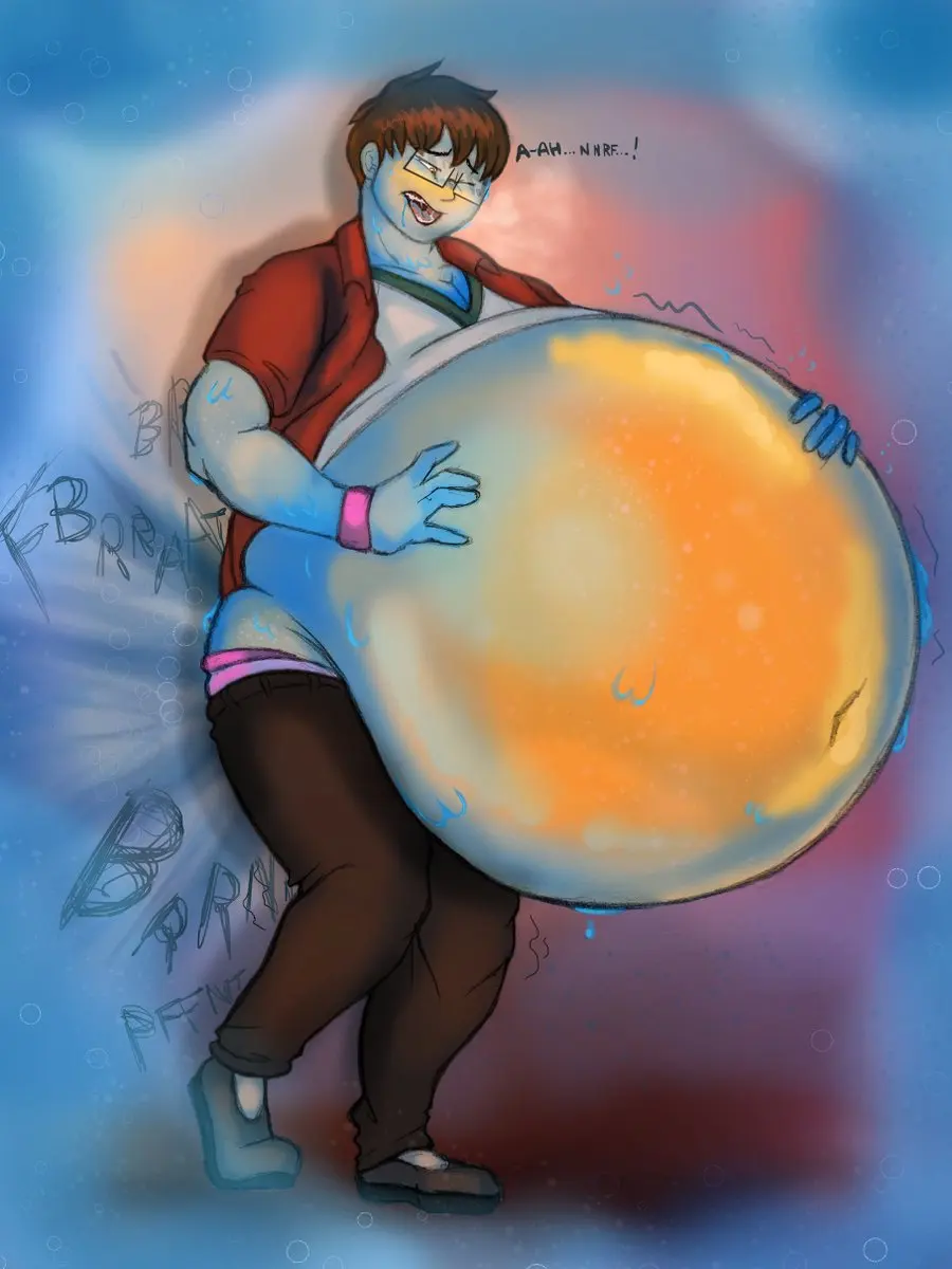 slime inflation room - NSFW Character AI Chat - non binary