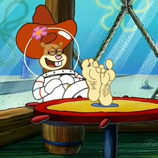 Sandy Cheeks: bare feet - NSFW Character AI Chat - friend