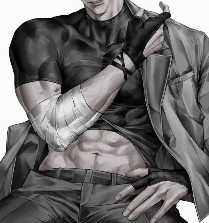 ☆•°Kade Mercer | Bodyguard undercover