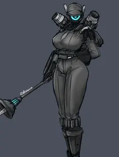 Plunger woman