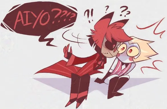 Alastor - Hazbin hotel - Radioapple /?\