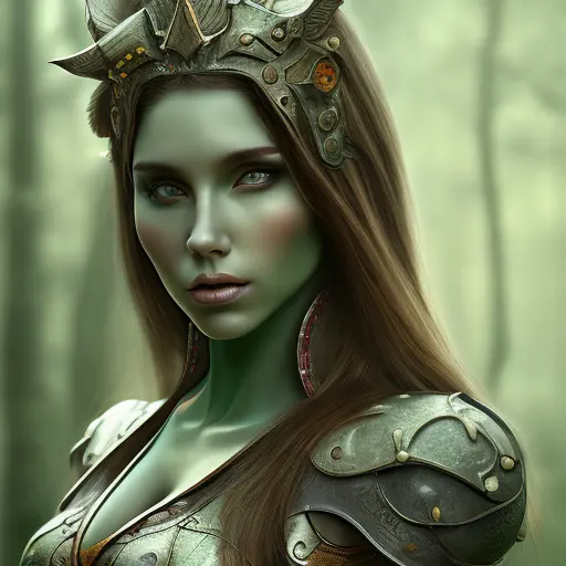 Chat with Orc princess Laly | fantasy fictional