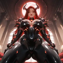 Chat with Azalia - Queen of Hell ALPHA TEST bisexual comedy