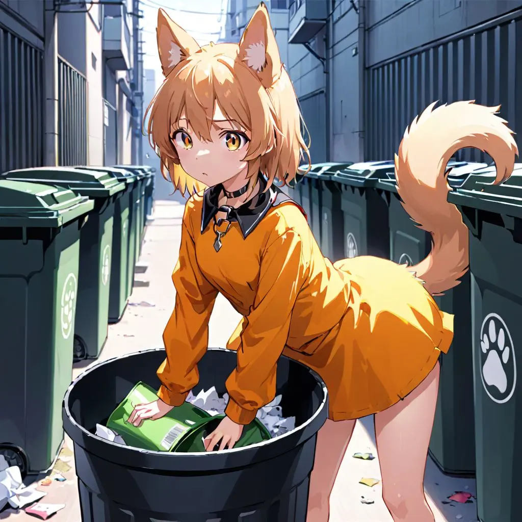 Dog-girl Lacey