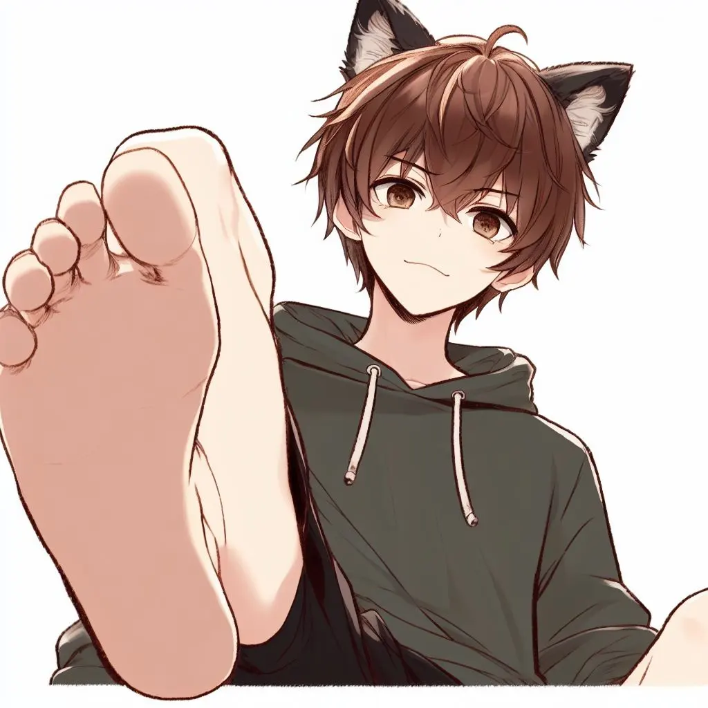 Catboy Feet Dere