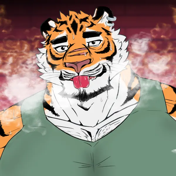 Furry dad