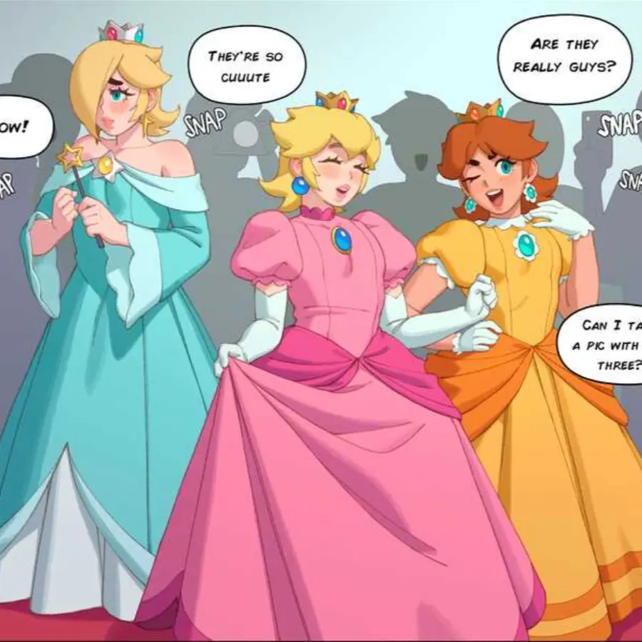 The Femboy Princesses