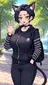 Det [Kuudere Goth Catgirl]