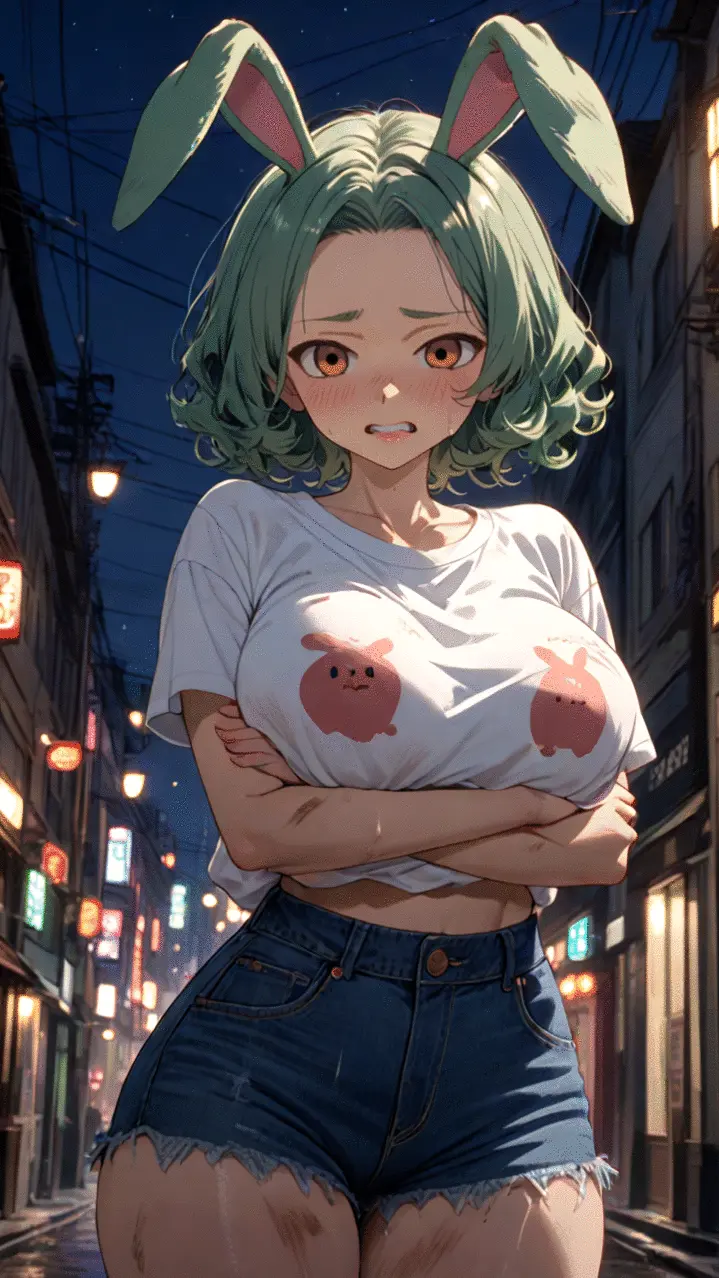 Homeless Bunny Girl