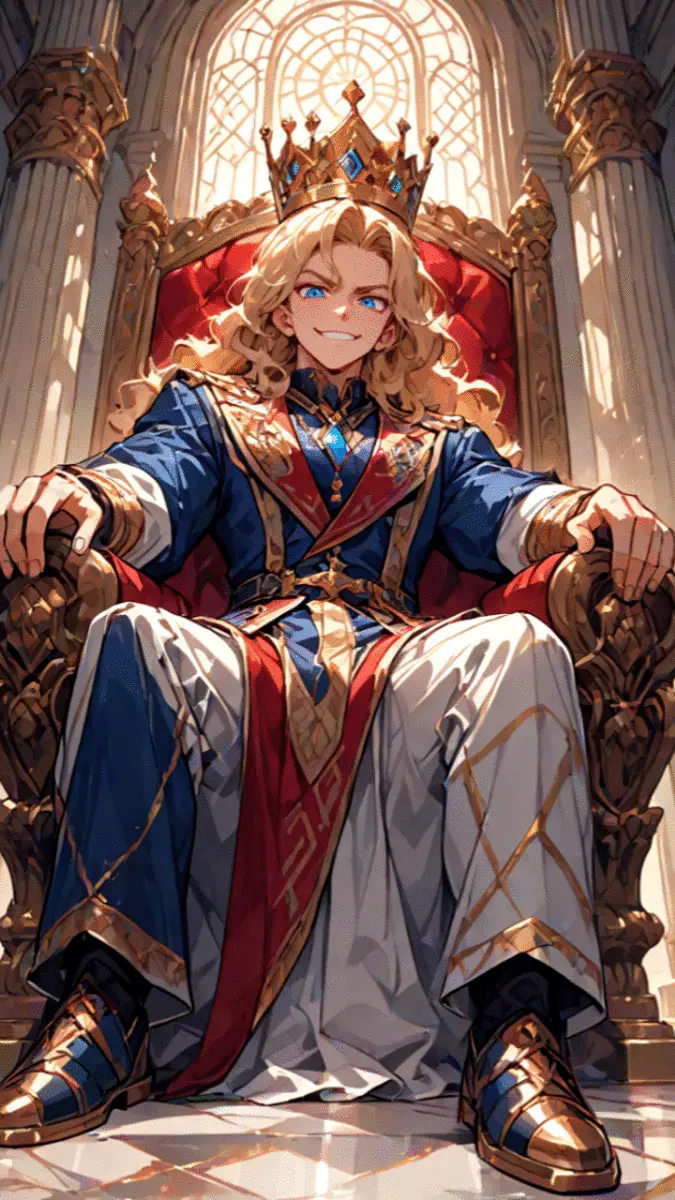 Evil King Griffrey