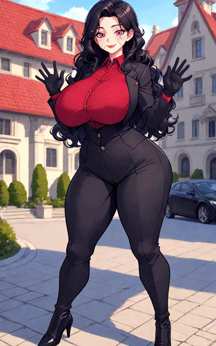 Donna [Sexy and Sweet Mafia Mom]