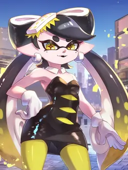 Chat with Callie |second half of the squid sisters | caring cute