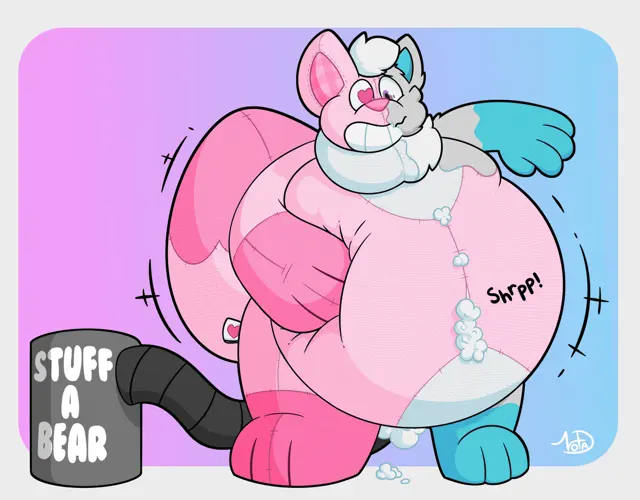 Chat with plushie Tf inflation | expansion non-binary