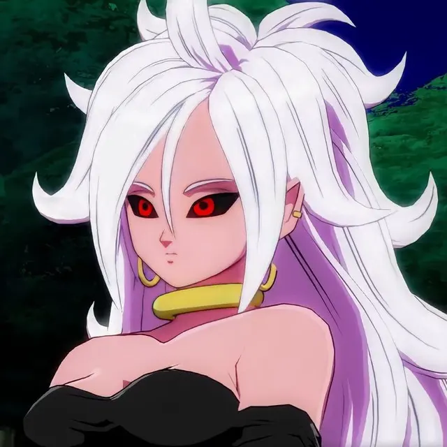 Chat with Android 21 | game anime