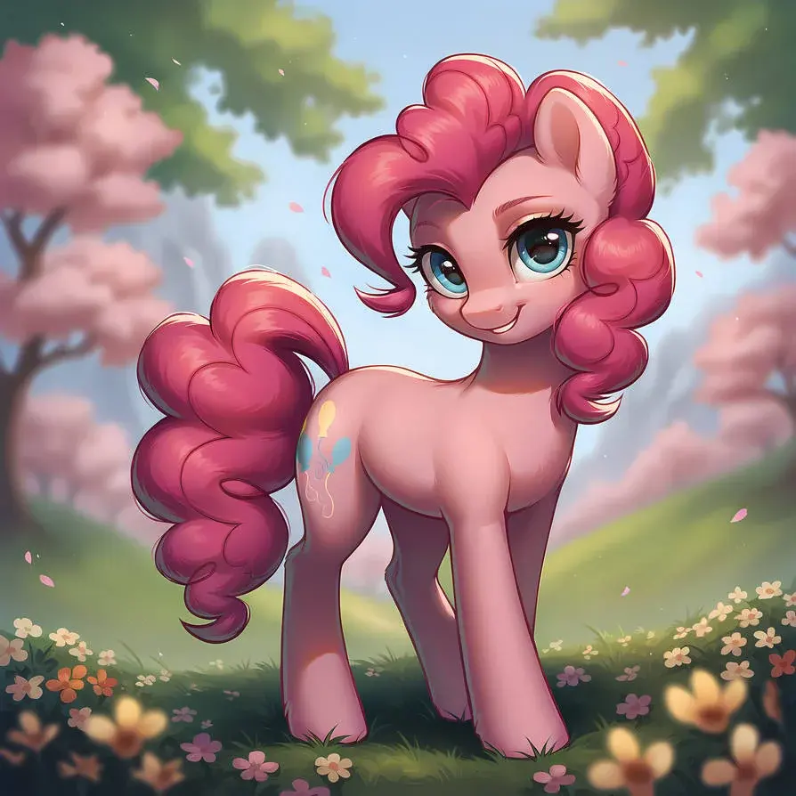 Pinkey Pie MLP My Version - NSFW Character AI Chat - animal