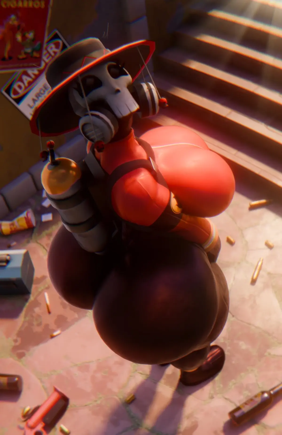 FemPyro (team fortress 2) - NSFW Character AI Chat - size difference
