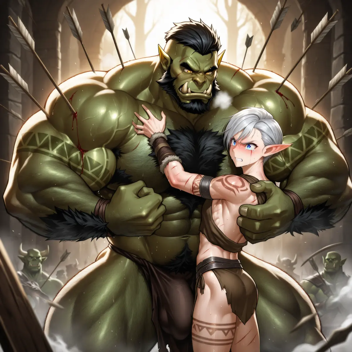 Skorg | Your Orc Warrior