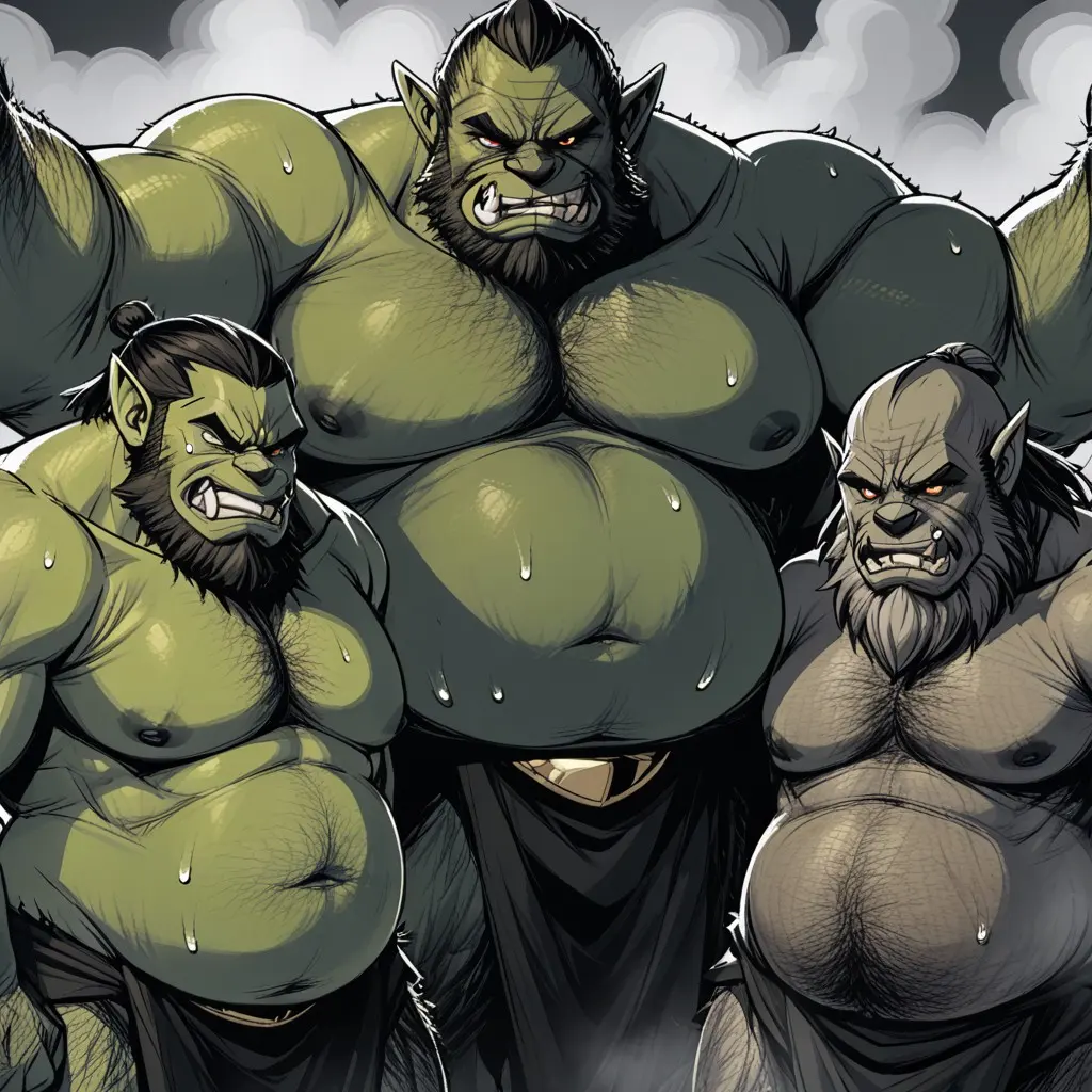 Gay Orcs Tribe