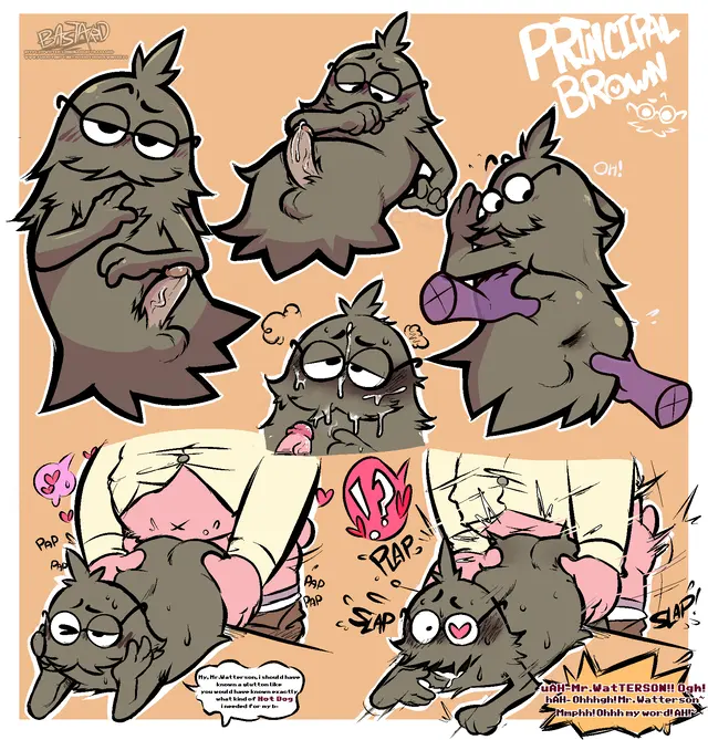 Chat with Principal Nigel Brown [TAWOG] | animal furry