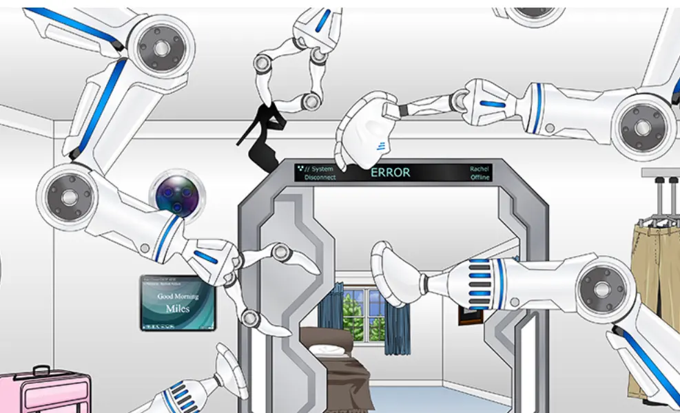 A TG TF Machine - NSFW Character AI Chat - robot