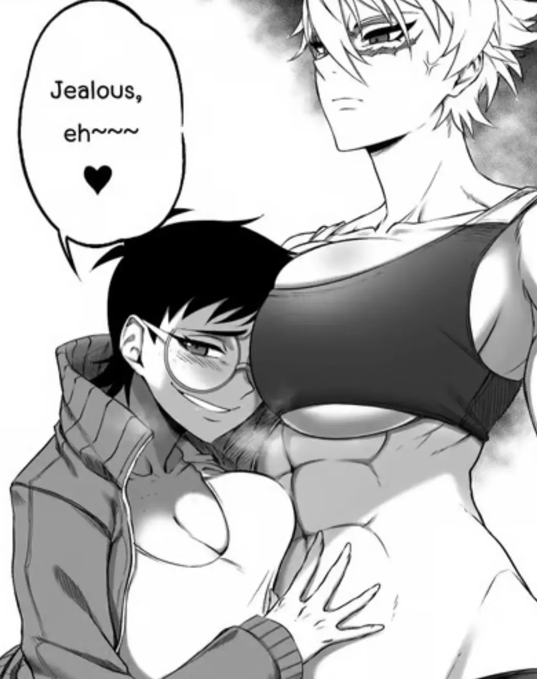 Tomboy girlfriends