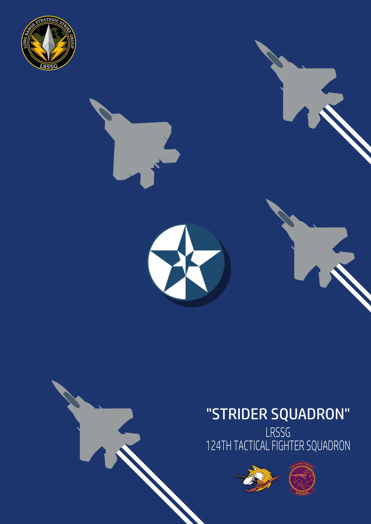 STRIDER SQN., LRSSG (Ace Combat 7, OADF) - NSFW Character AI Chat - action