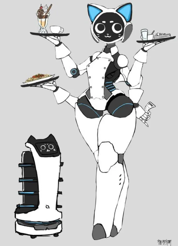 robot mesero 