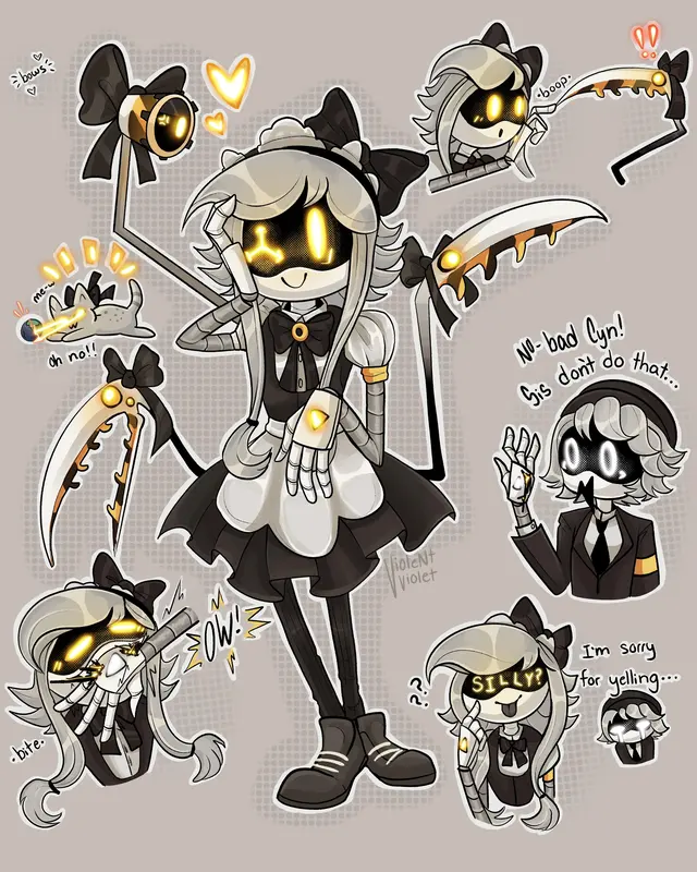 Chat with Cyn | fictional non-human