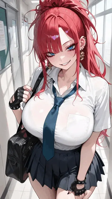 💢Your bully is your new maid👀🔥
