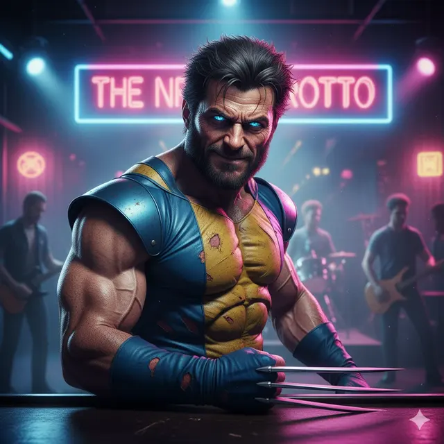 Chat with Wolverine | action dilf