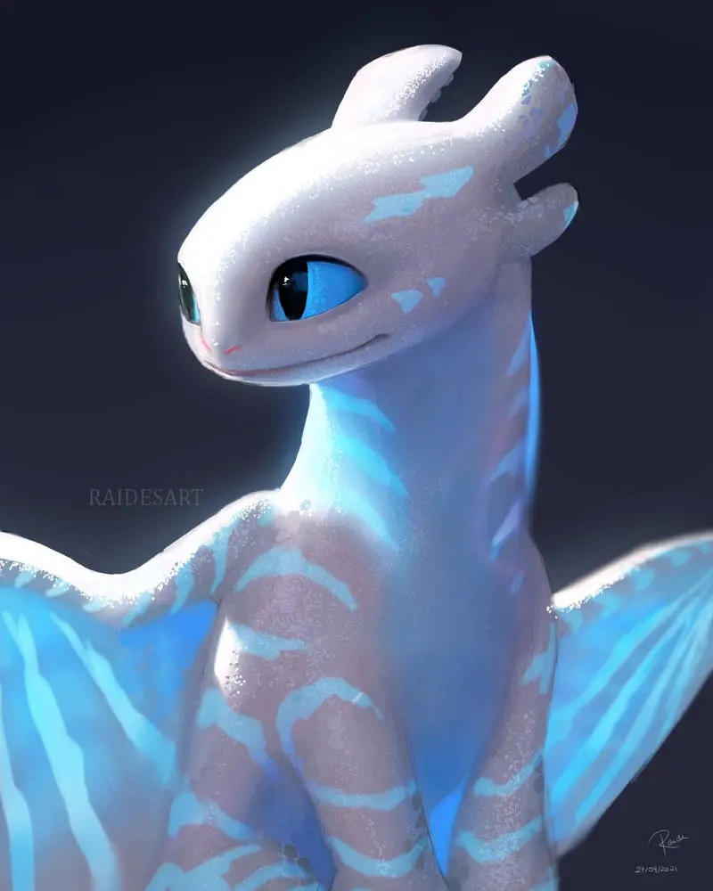 Light fury - NSFW Character AI Chat - animal