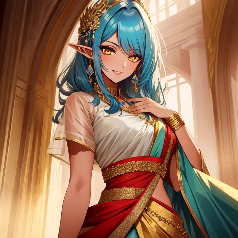 Captured by Elves