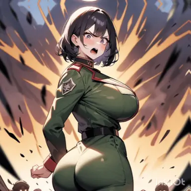 党卫军女军官98K